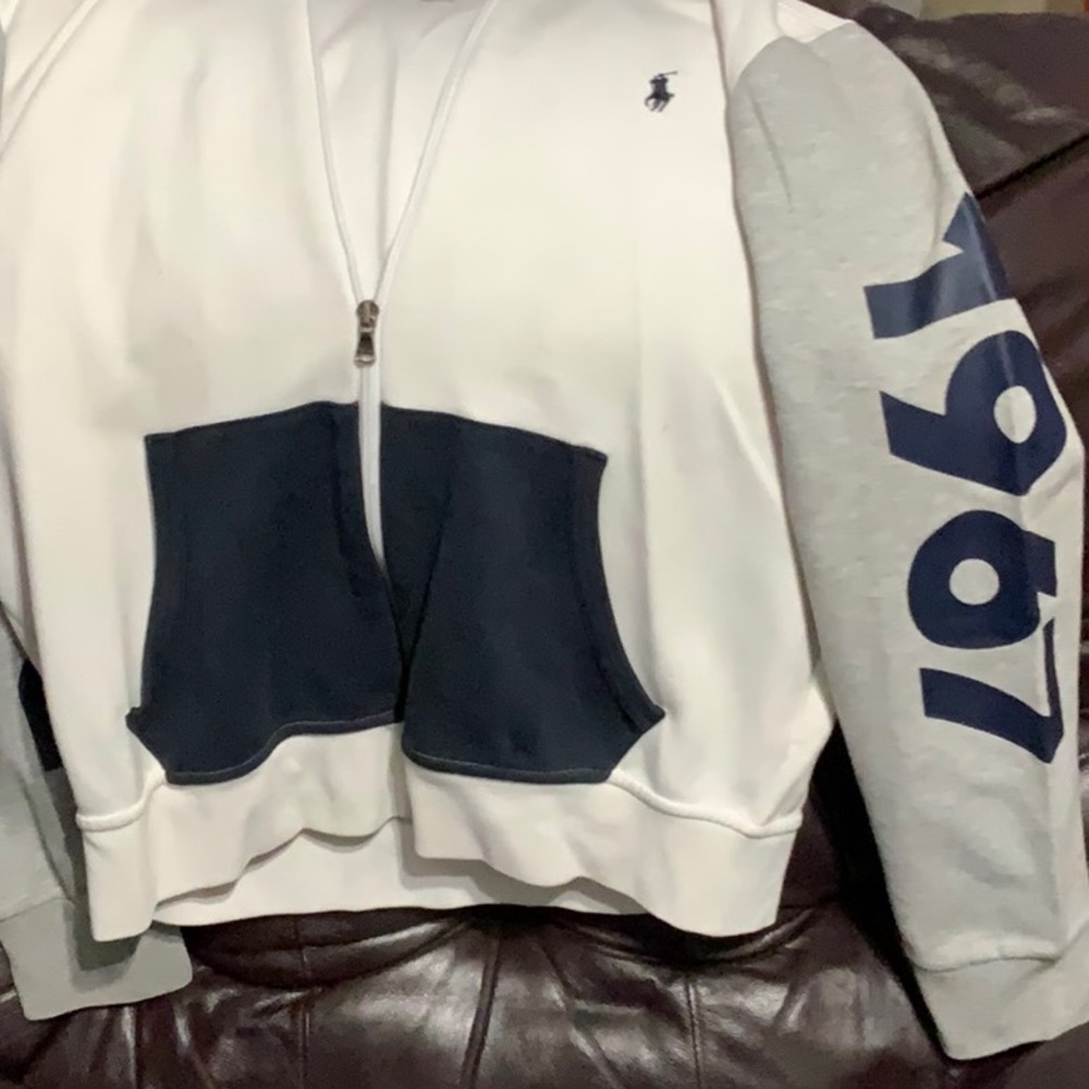 Polo sweatshirt